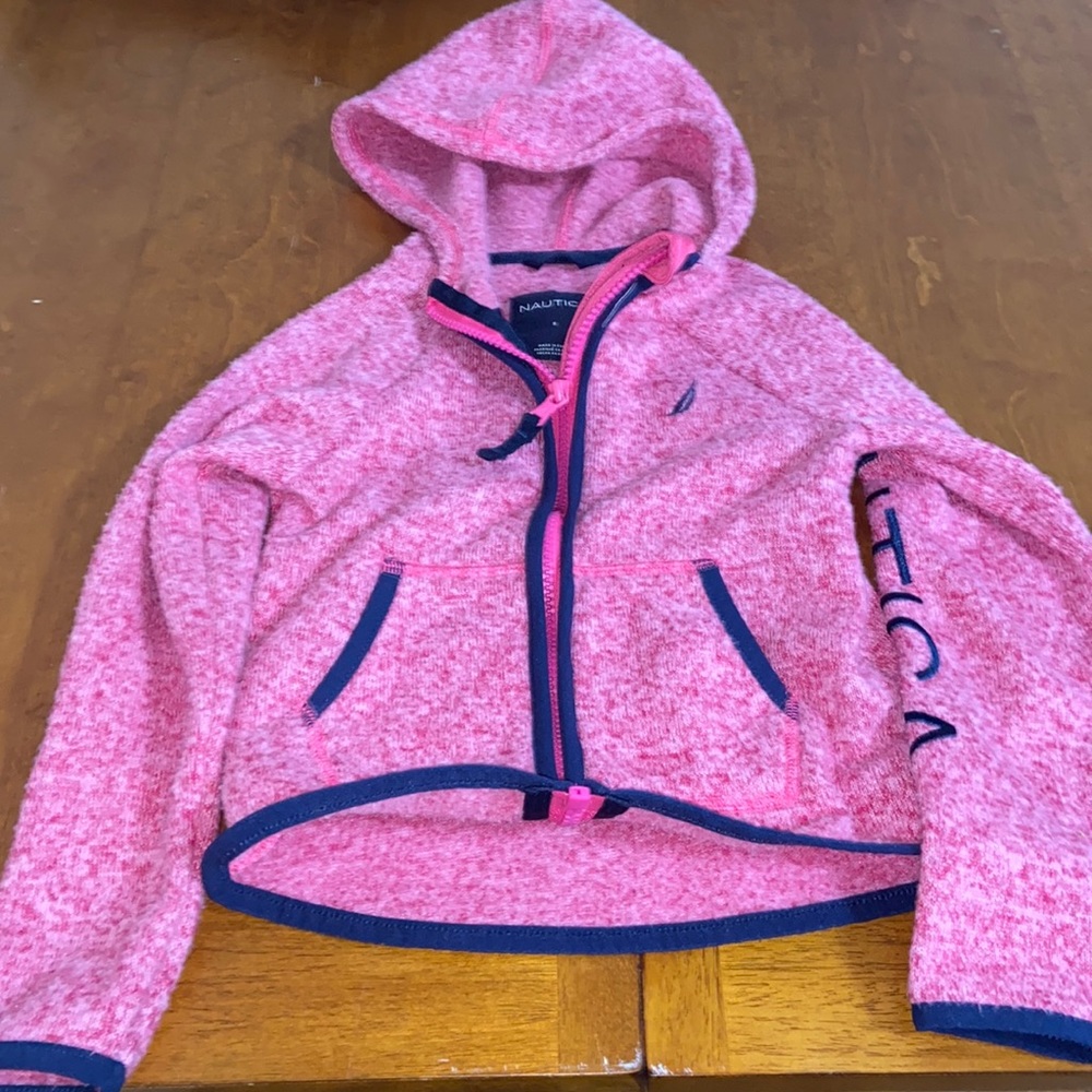 Pink Nautica sweater